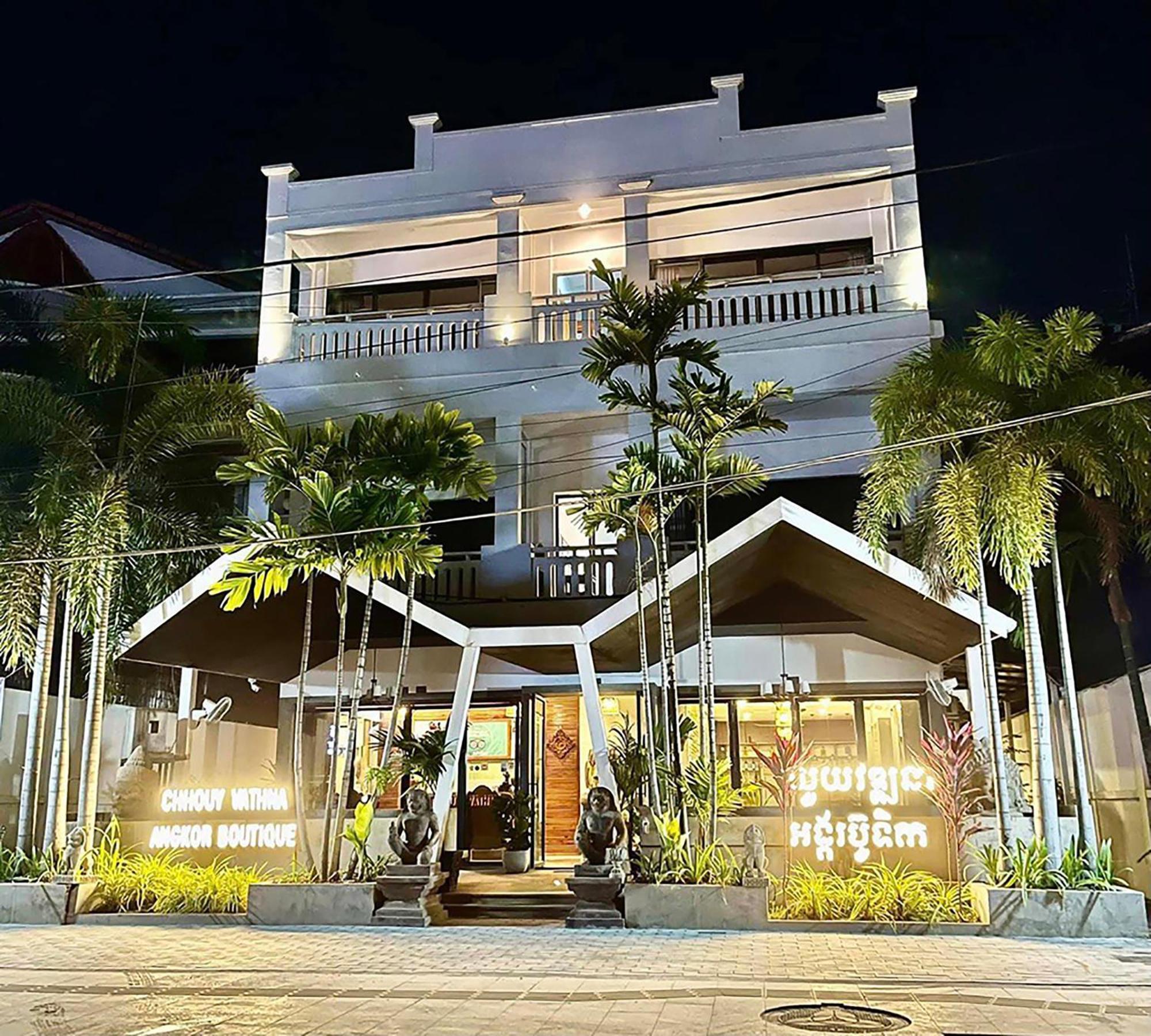 Chhouy Vathna Angkor Boutique Siem Reap Exterior foto