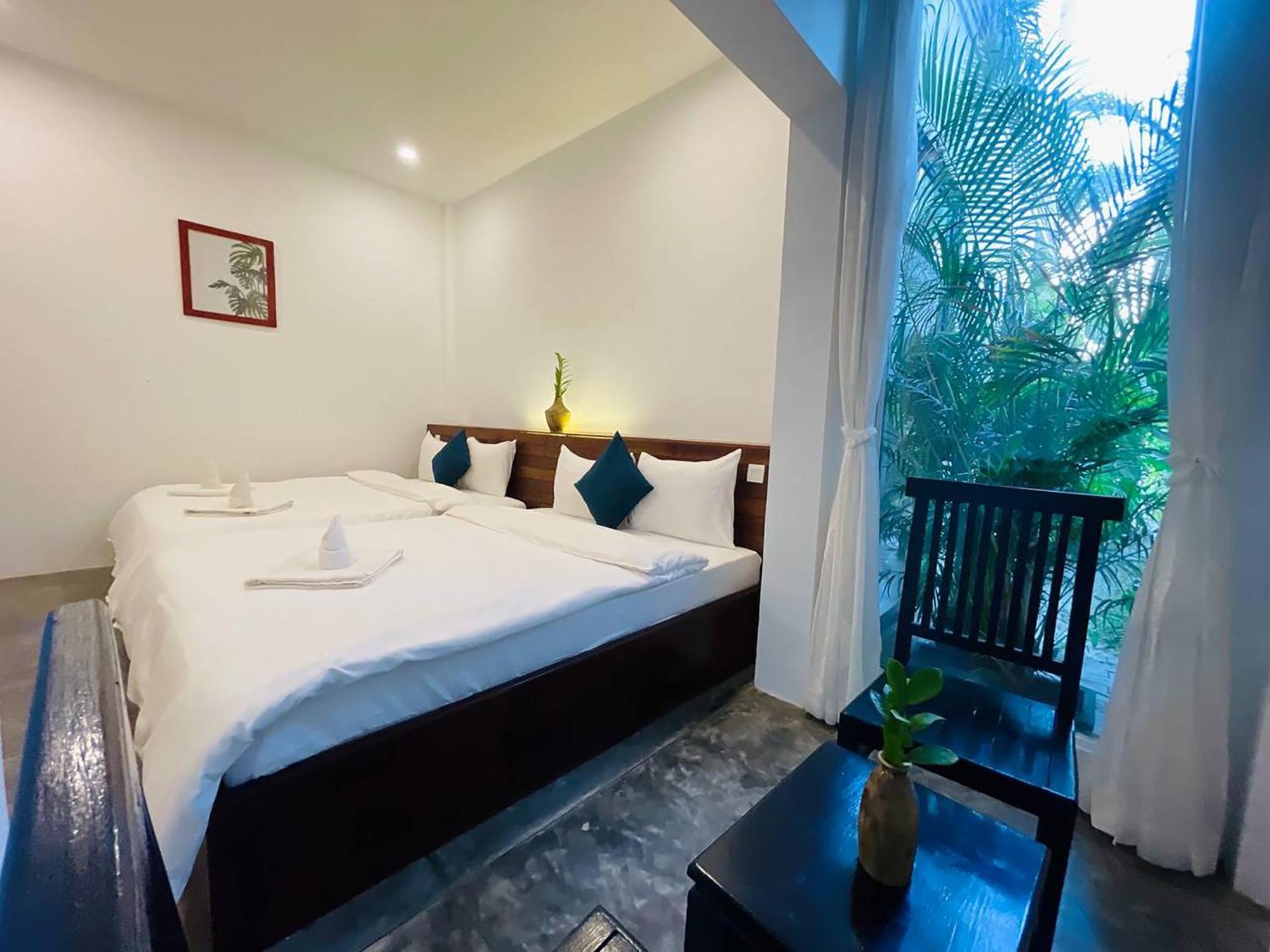 Chhouy Vathna Angkor Boutique Siem Reap Exterior foto