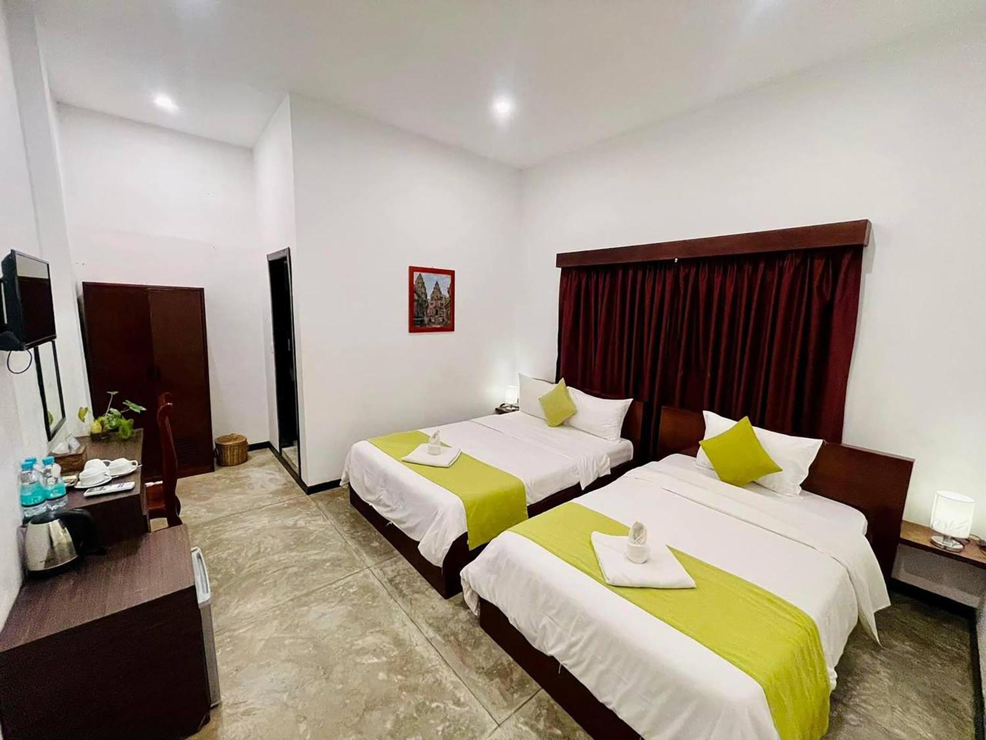 Chhouy Vathna Angkor Boutique Siem Reap Exterior foto