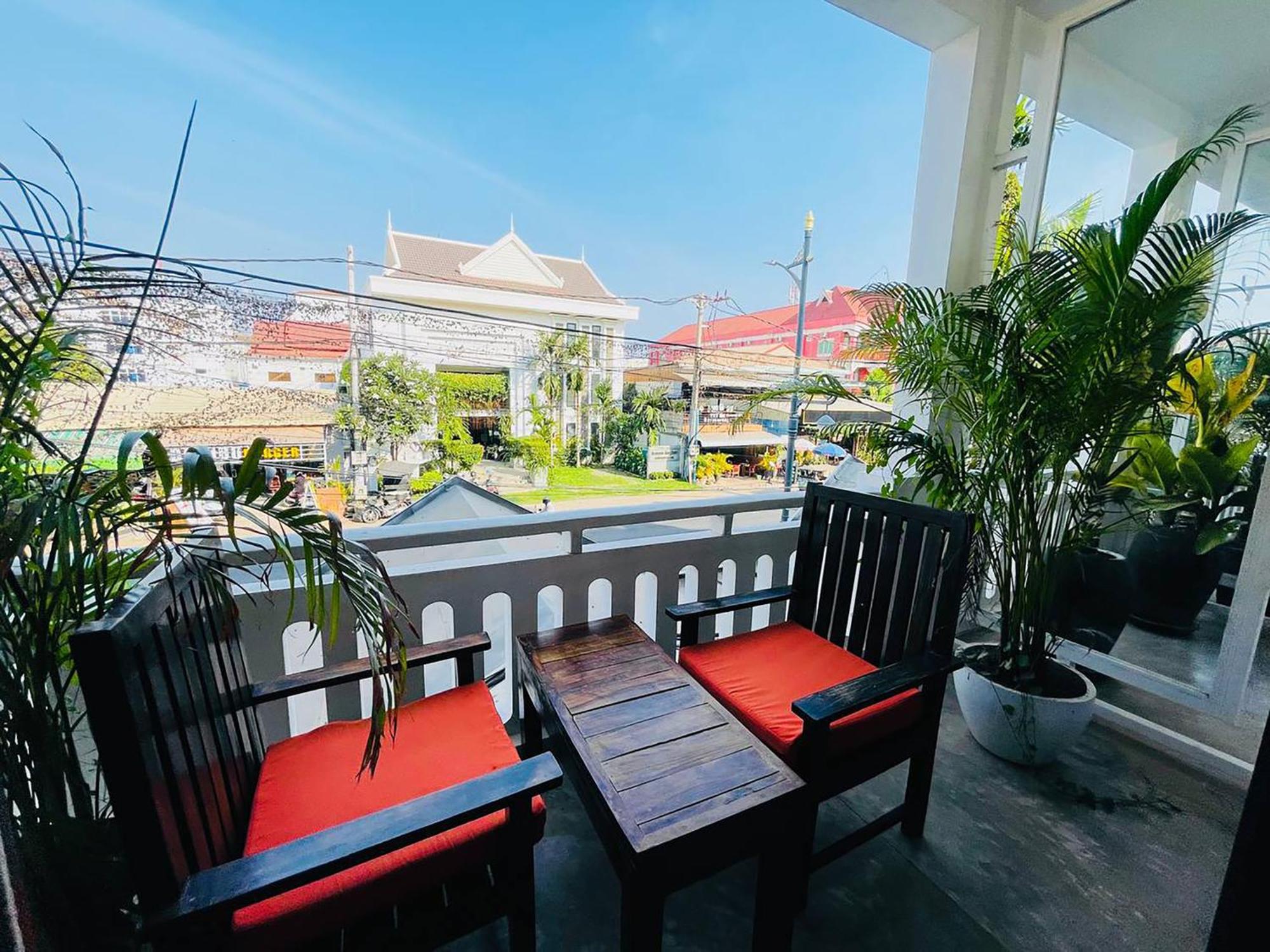 Chhouy Vathna Angkor Boutique Siem Reap Exterior foto