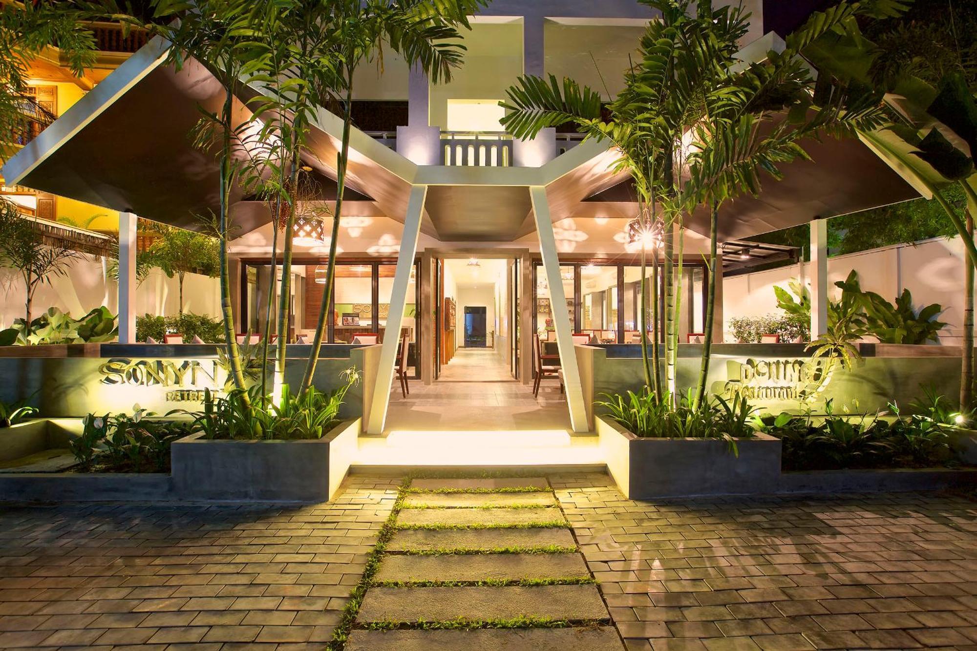 Chhouy Vathna Angkor Boutique Siem Reap Exterior foto