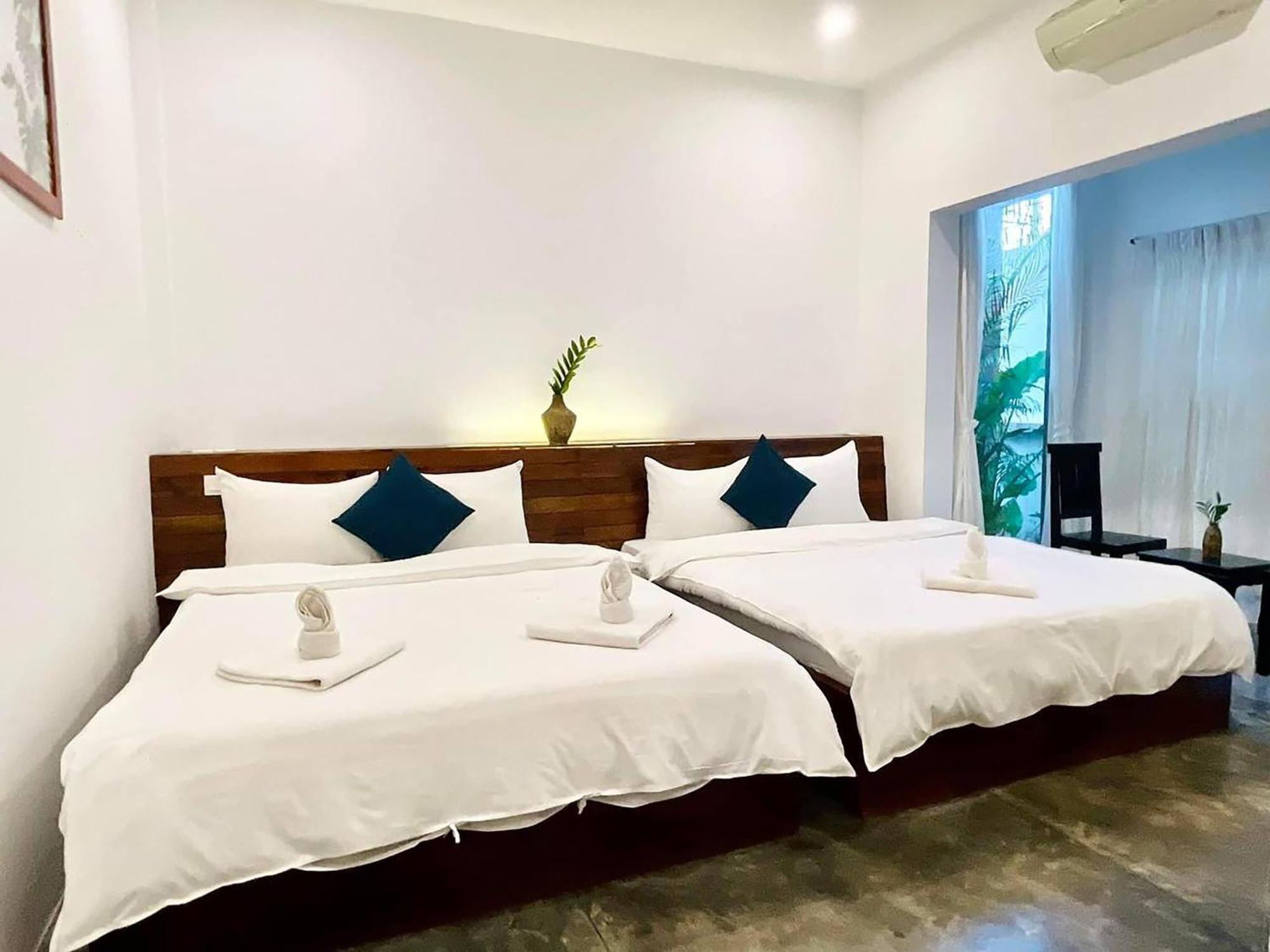 Chhouy Vathna Angkor Boutique Siem Reap Exterior foto