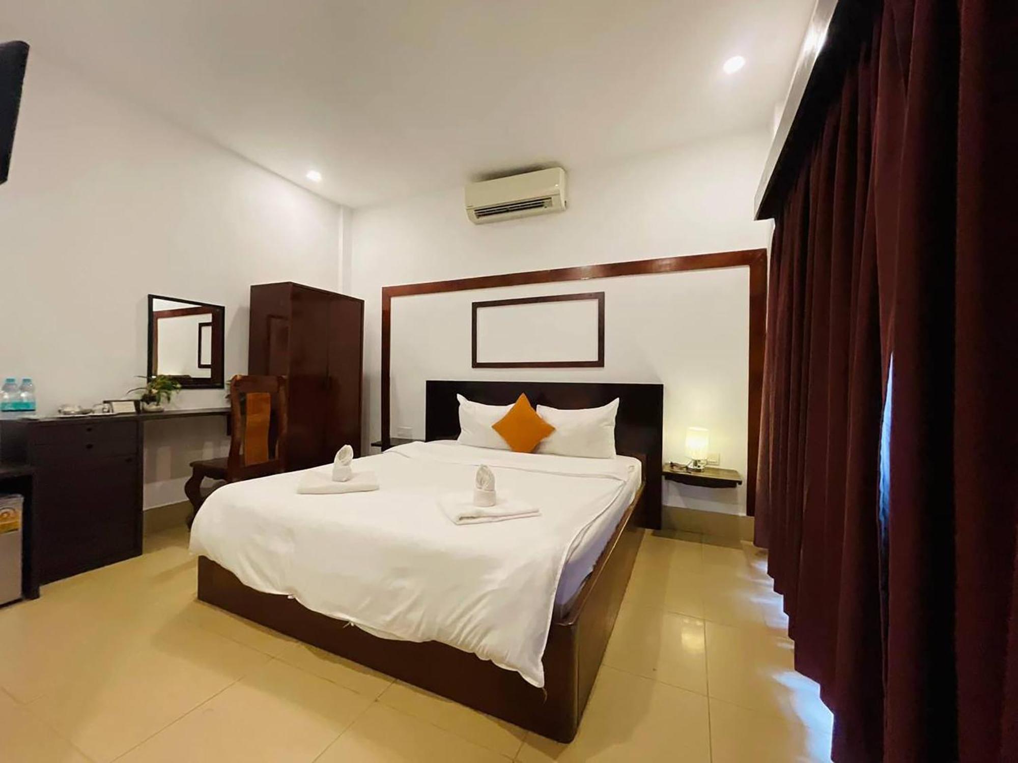 Chhouy Vathna Angkor Boutique Siem Reap Quarto foto