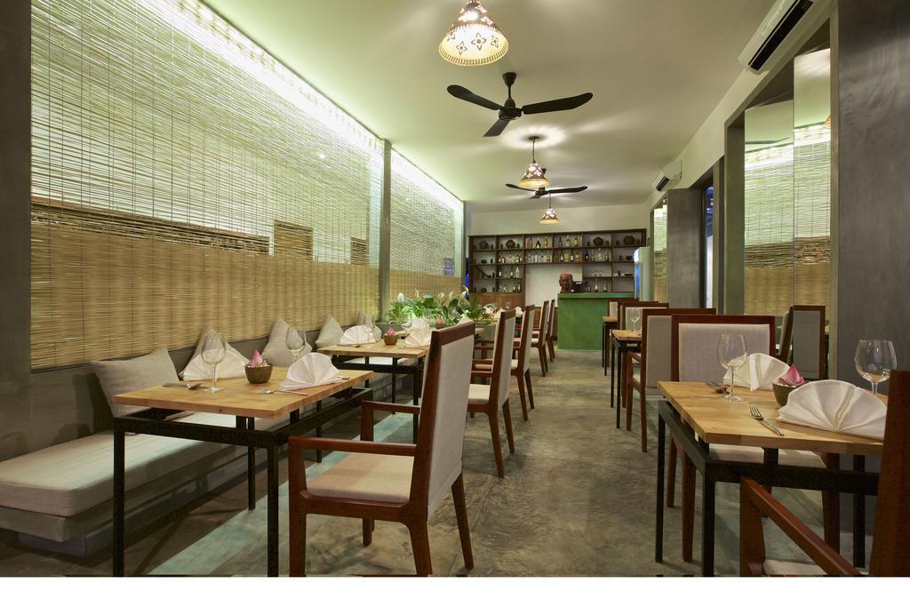 Chhouy Vathna Angkor Boutique Siem Reap Exterior foto