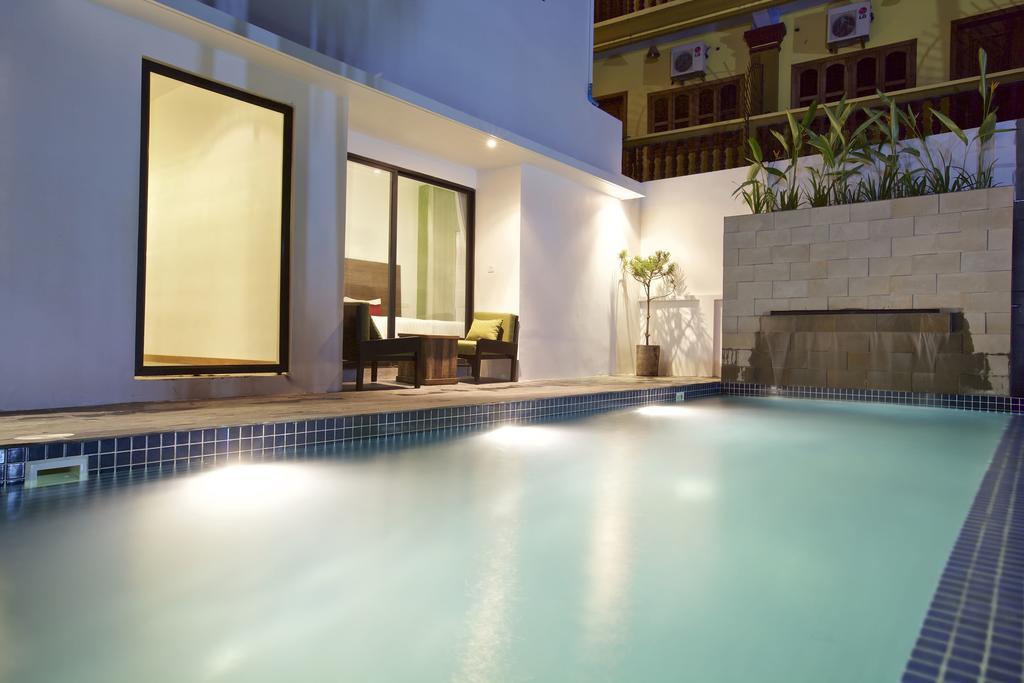 Chhouy Vathna Angkor Boutique Siem Reap Exterior foto