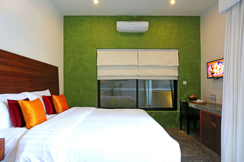Chhouy Vathna Angkor Boutique Siem Reap Exterior foto