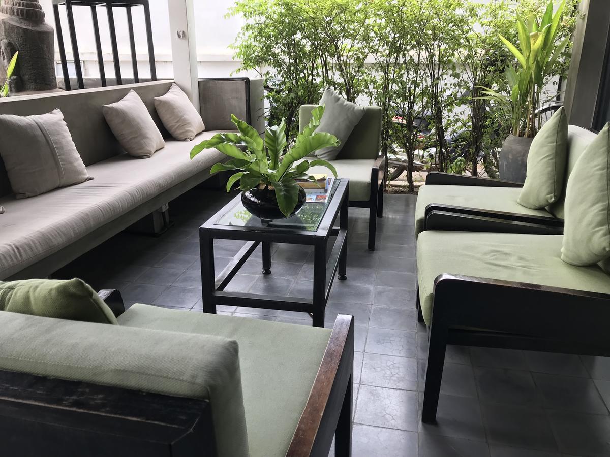 Chhouy Vathna Angkor Boutique Siem Reap Exterior foto
